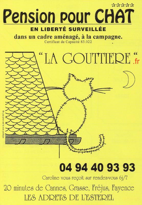 Recto la gouttiere