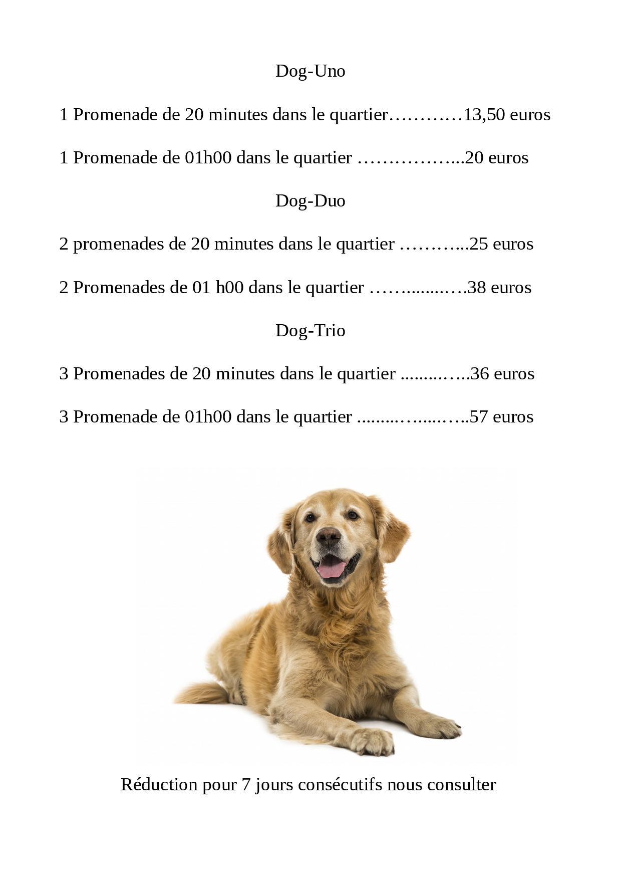 Tarif chien 2020 page 2