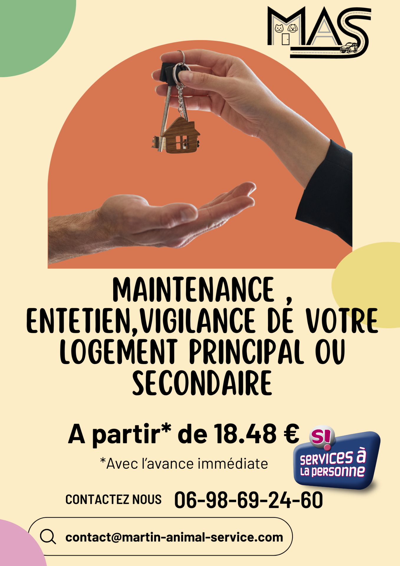 Entretient résidence