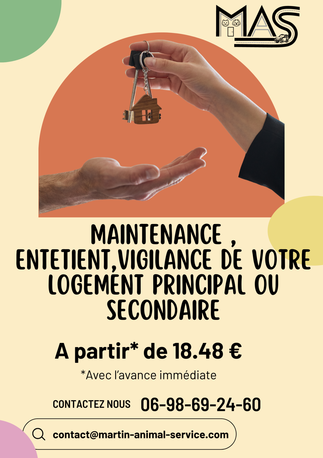 Maintenance et entretient